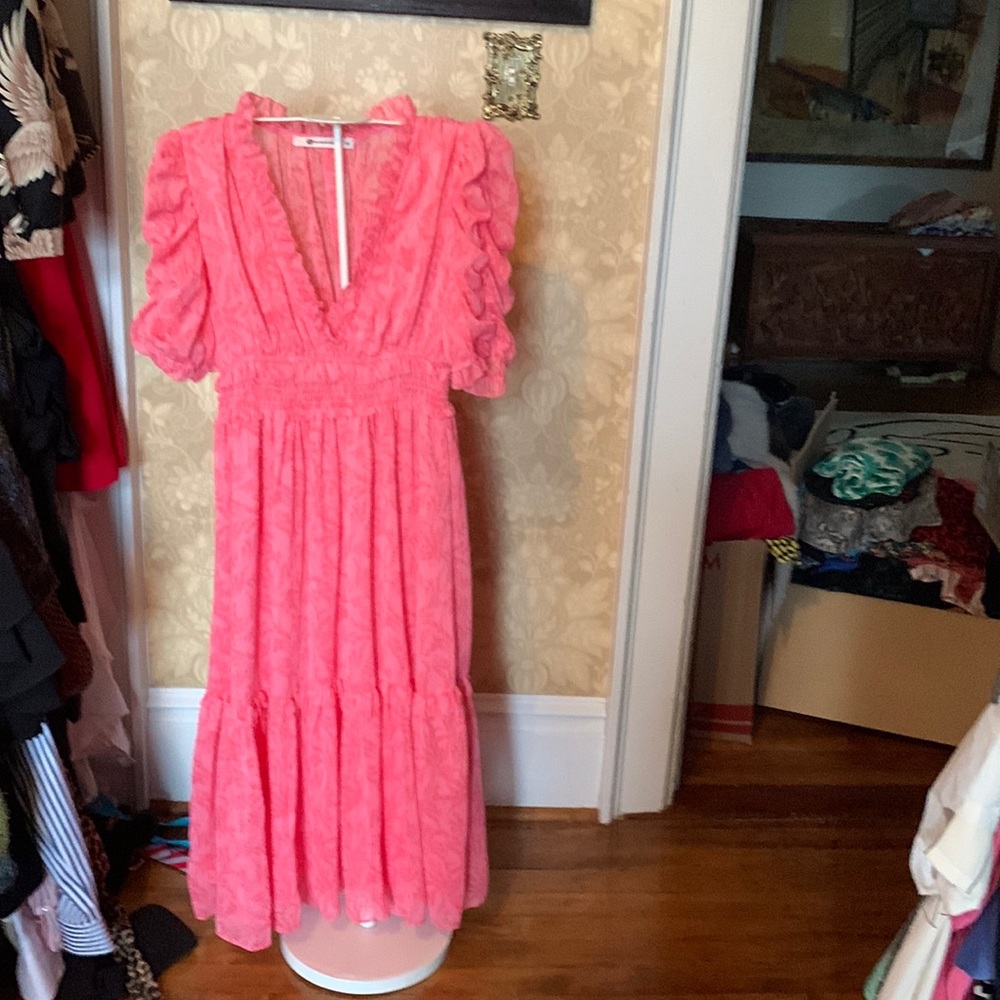The Impecxabke pig Olivaceous party dress. NWOT. Retail 155‎